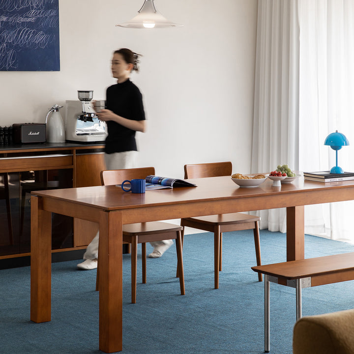 Vintage boxwood dining table shoreline size charts.