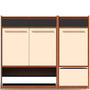 Vintage Boxwood Modular Shoe Cabinet MIES