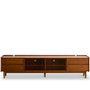 Vintage Boxwood TV Console VISTA