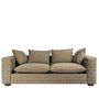 Vintage Canvas 3 Seater Sofa MARTIN