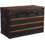 Vintage Canvas Cabinet COWBOY