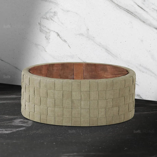 Vintage Canvas Coffee Table COVE Good to Know Preview-1