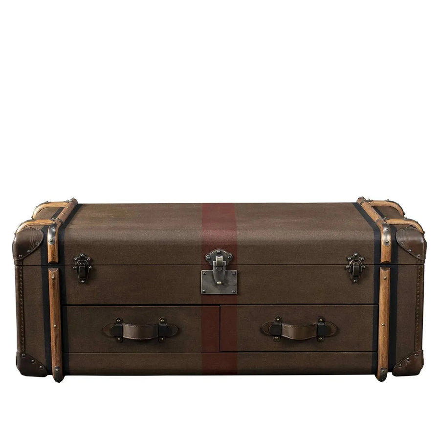 Vintage Canvas Coffee Table RICHARDS' TRUNK