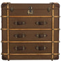 Industrial Canvas Drawer Cabinet RICHARDS' TRUNK