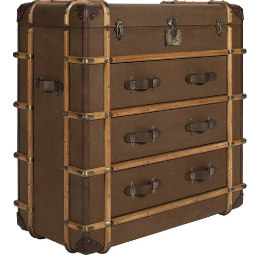 Industrial Canvas Drawer Cabinet RICHARDS' TRUNK Good to Know Preview-1
