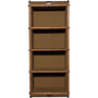 Vintage Canvas Bookshelf RICHARDS' TRUNK CANVAS