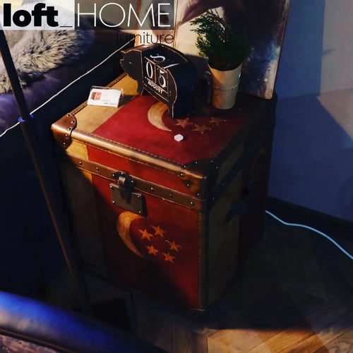 Vintage Canvas Side Table SINGAPORE Good to Know Preview-1