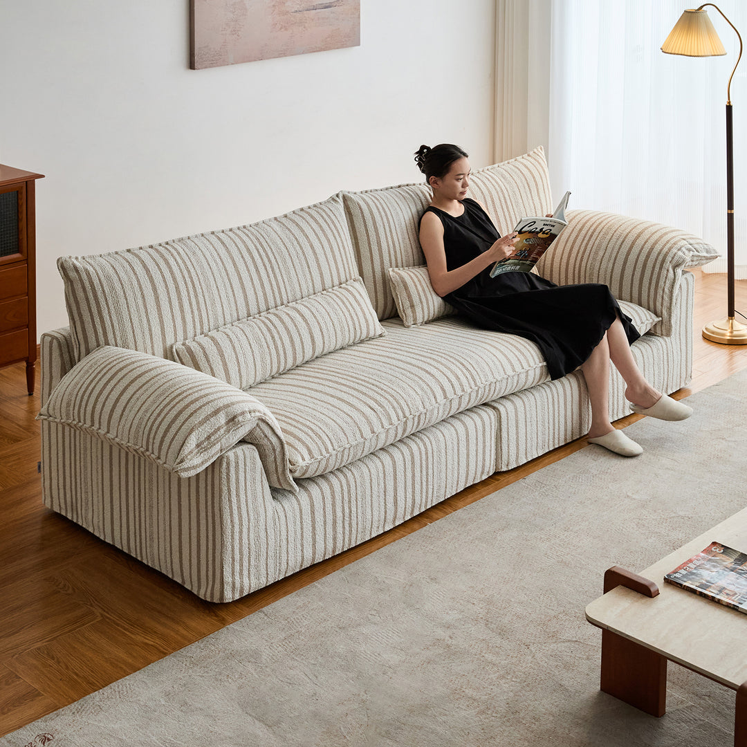 Vintage chenille velvet fabric 3 seater sofa koala size charts.