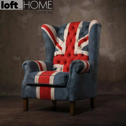 Vintage Fabric 1 Seater Sofa JEANJACK Good to Know Preview-1