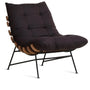 Industrial Fabric 1 Seater Sofa MARVELLA