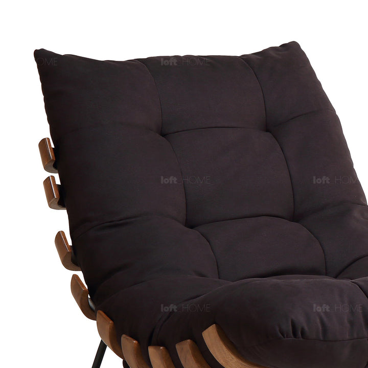 Vintage fabric 1 seater sofa marvella conceptual design.