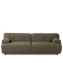 Scandinavian Fabric 3 Seater Sofa AKASHI
