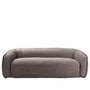 Vintage Fabric 3 Seater Sofa ARLO