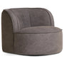 Vintage Fabric Revolving 1 Seater Sofa HULK