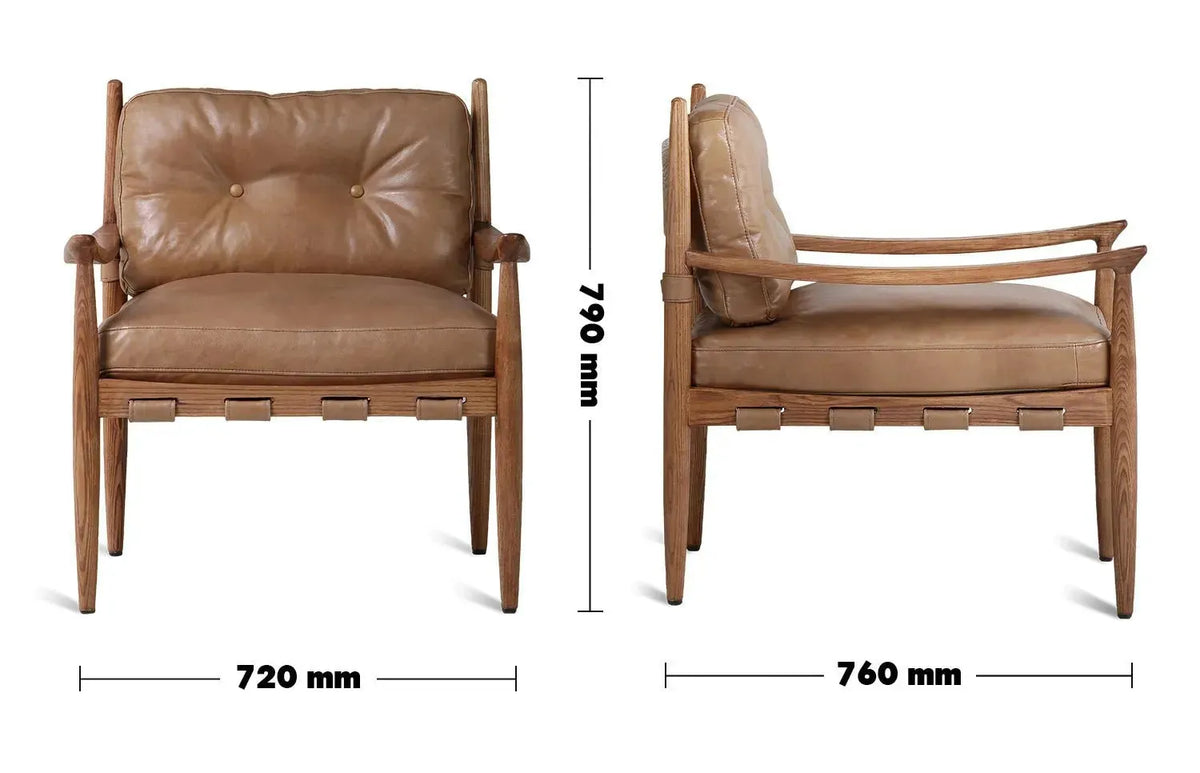 Scandinavian genuine leather 1 seater sofa bucky size charts.