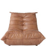 Vintage Genuine Leather 1 Seater Sofa CATER