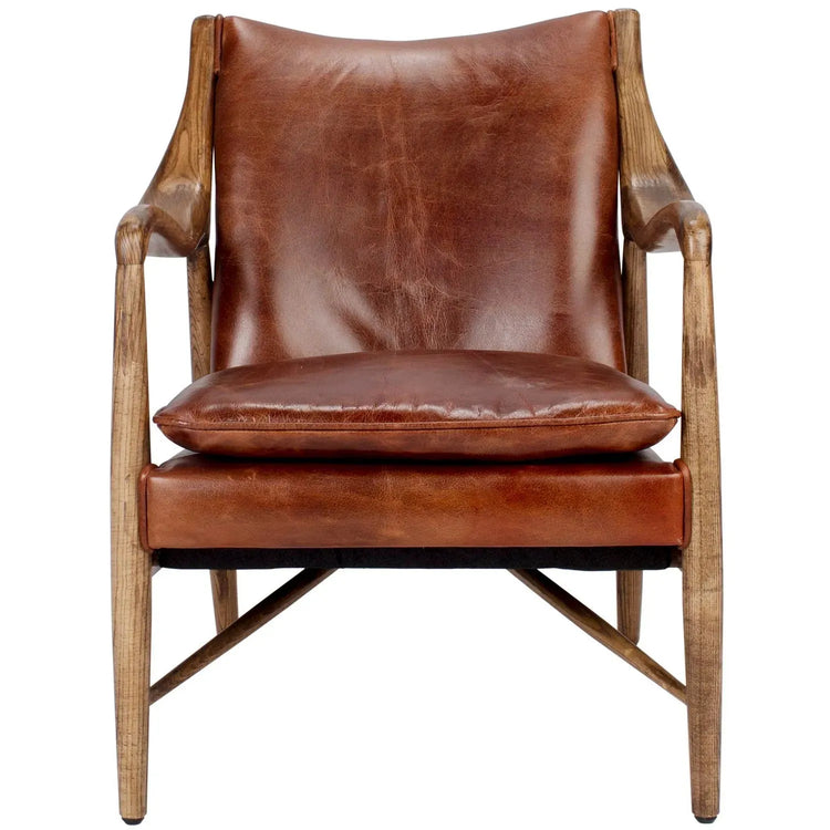 Vintage Genuine Leather 1 Seater Sofa COWBOY Good to Know Preview-1