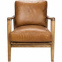 Vintage Genuine Leather 1 Seater Sofa KAPRYS
