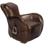 Vintage Genuine Leather 1 Seater Sofa MOO