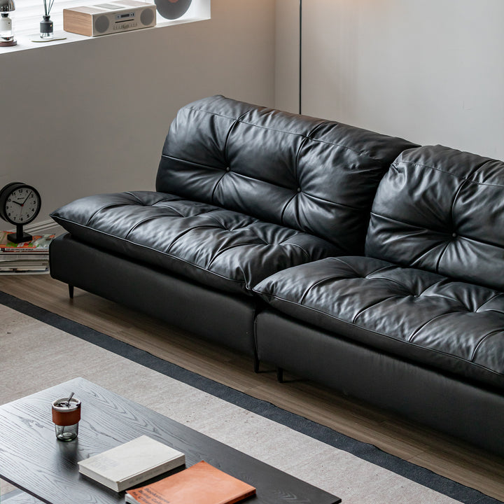 Vintage genuine leather 1 seater sofa riga environmental situation.