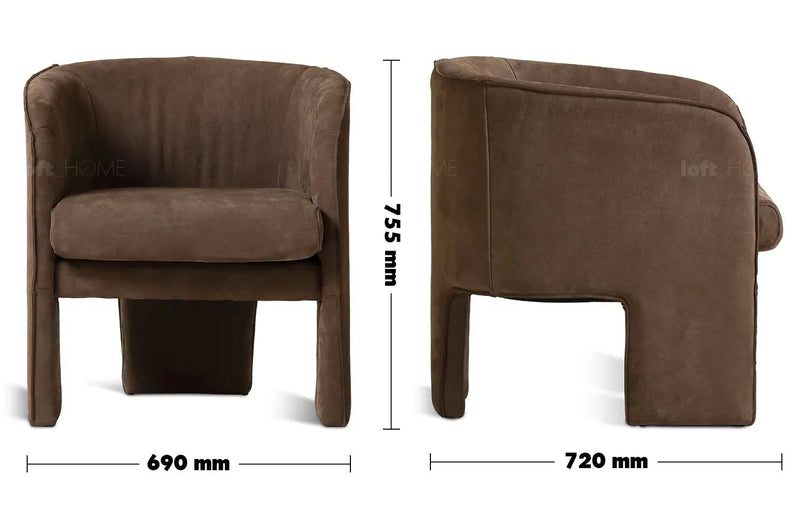 Vintage genuine leather 1 seater sofa vintage joy size charts.