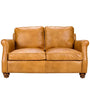 Vintage Genuine Leather 2 Seater Sofa BARCLAY