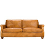 Vintage Genuine Leather 3 Seater Sofa BARCLAY