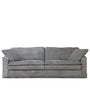 Vintage Genuine Leather 3 Seater Sofa MARCELL