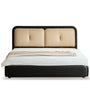 Vintage Genuine Leather Bed COVE