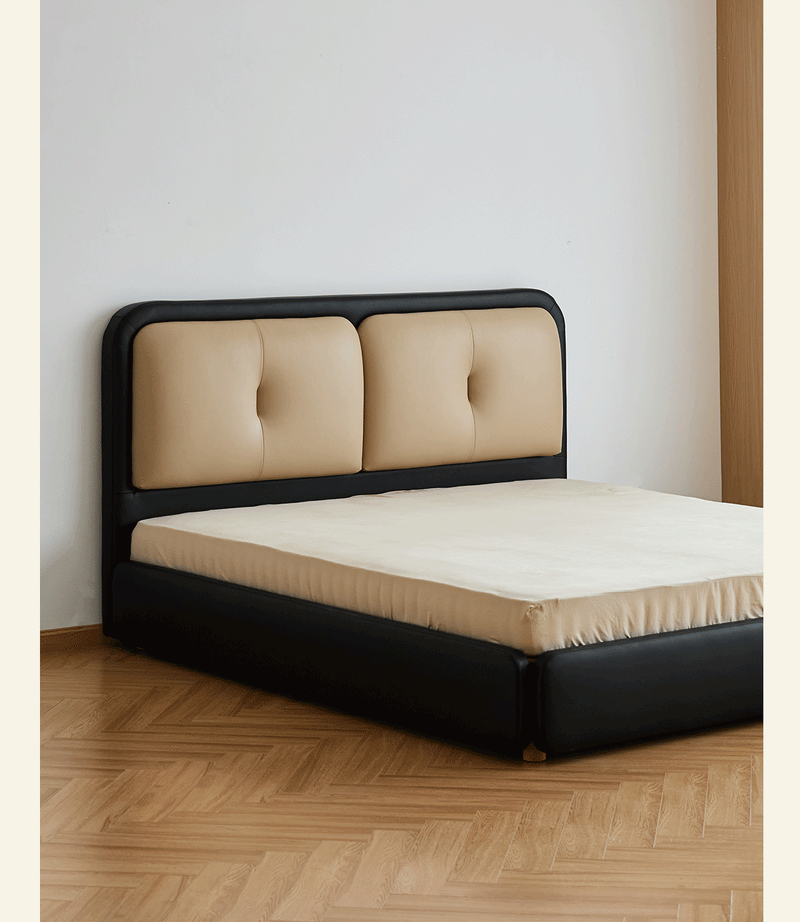 Vintage Genuine Leather Bed COVE Good to Know - 5