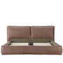 Vintage Genuine Leather Bed Frame ANTIQUE MASTER
