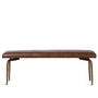 Bauhaus Genuine Leather Bench MILLER