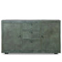 Vintage Genuine Leather Cabinet MURPHY