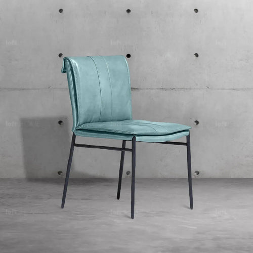 Bauhaus Genuine Leather Dining Chair LUX Good to Know Preview-1