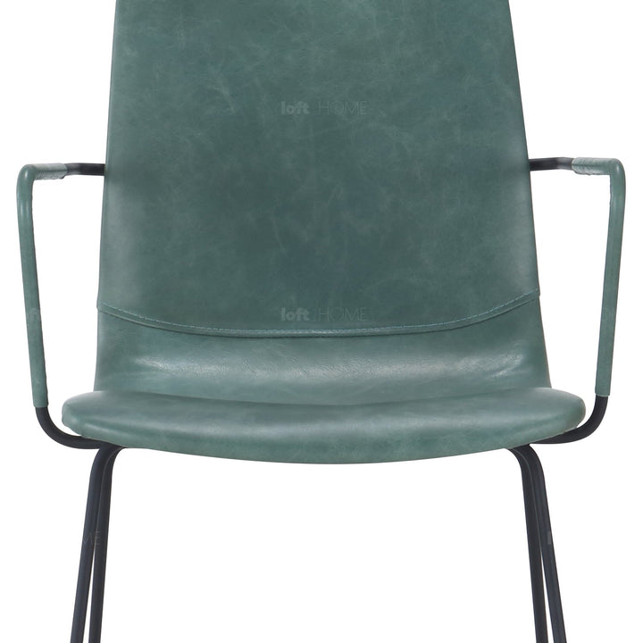 Vintage genuine leather dining chair oakley i conceptual design.