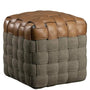 Vintage Genuine Leather Ottoman MARTIN S