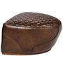 Vintage Genuine Leather Ottoman MOO