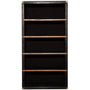 Vintage Genuine Leather Bookshelf COWBOY
