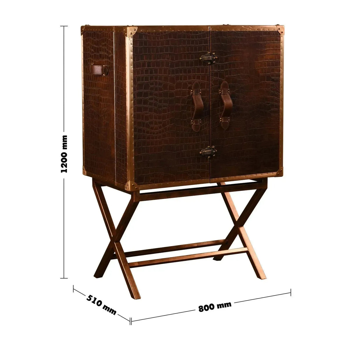 Industrial genuine leather wine cabinet luxury box size charts.
