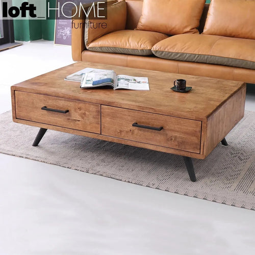 Industrial Rubber Wood Coffee Table SERB Good to Know Preview-1