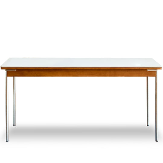 Vintage sintered stone boxwood dining table pinecone conceptual design.