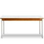 Vintage Sintered Stone Boxwood Dining Table PINECONE