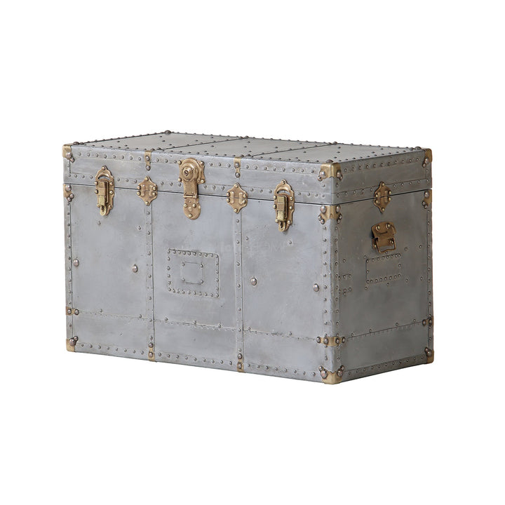 Vintage Stainless Steel Cabinet TURBOJET