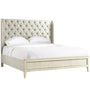 Vintage Wood Bed Frame LILLY AMERICAN KING