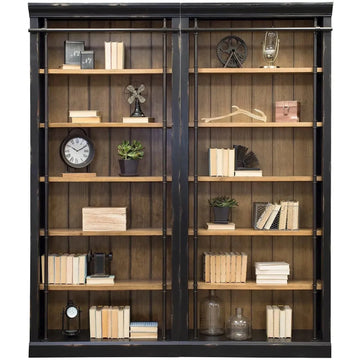Vintage wood bookshelf martin environmental situation.