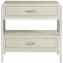 Modern Wood Side Table LILLY