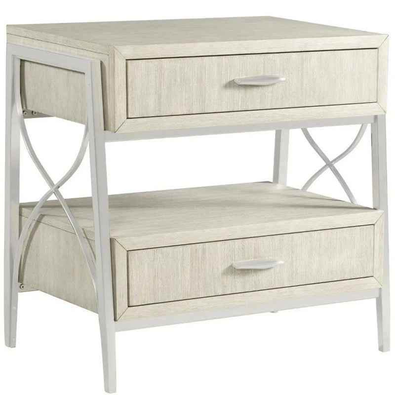 Modern wood side table lilly color swatches.