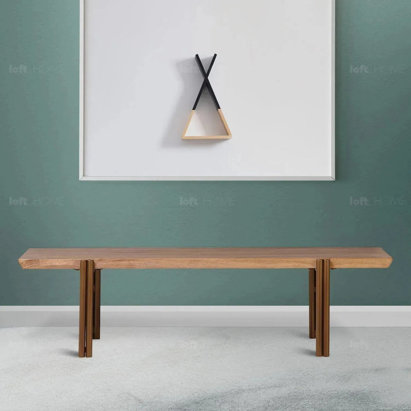 Bauhaus wooden coffee table breezy color swatches.