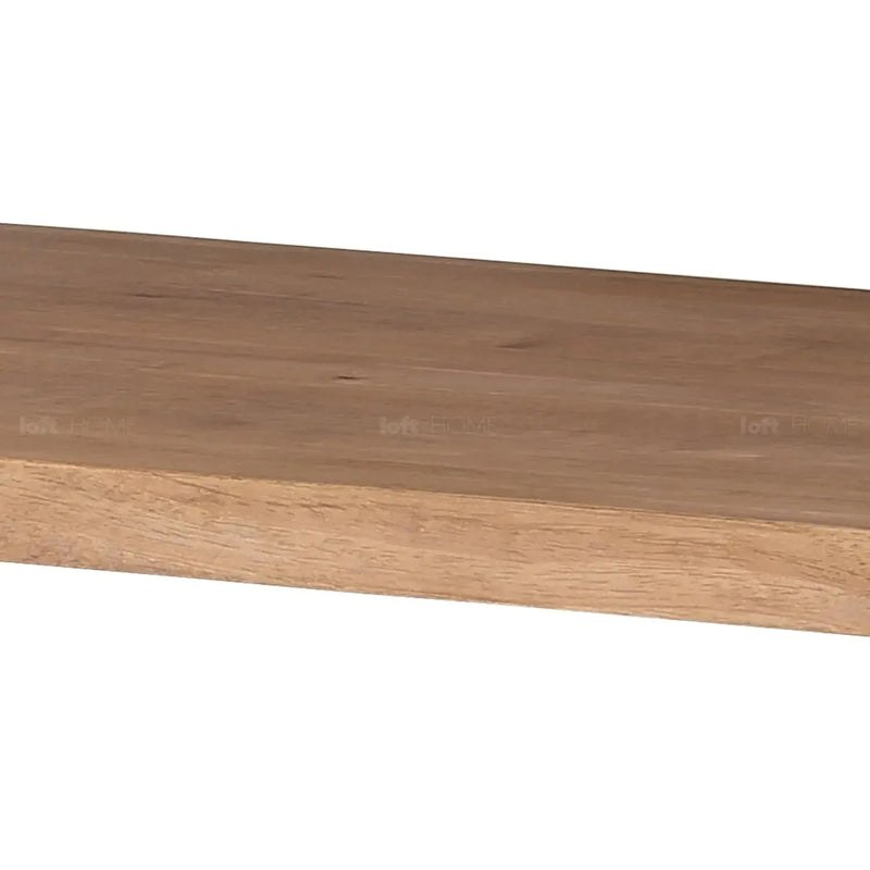 Bauhaus wooden coffee table breezy conceptual design.