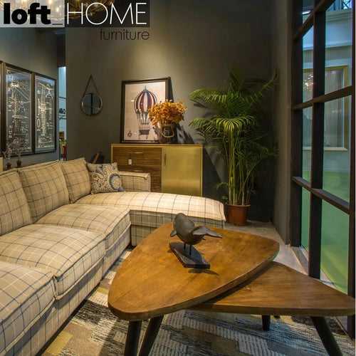 Industrial Wooden Coffee Table GREYASH Good to Know Preview-1